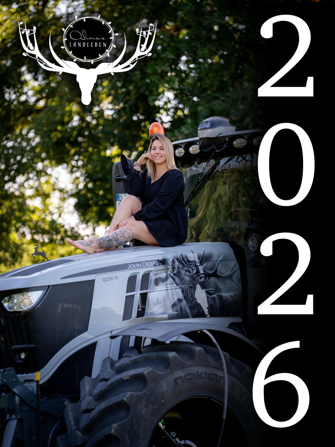 Wandkalender Alinas.Landleben 2026